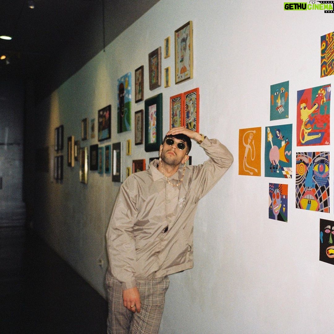 Borja Jiménez Mérida Instagram - Art Attack 🟥🟩🟦 📸 @alvar_alonso