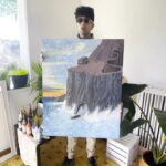 Borja Jiménez Mérida Instagram - Dibejo 🎨🖌 Frontera El Hierro