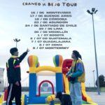 Borja Jiménez Mérida Instagram – Cráneo y Bejo se van a dar una vuelta 🌎✈️
‘EL TOBOGÁN TOUR’

16 / 06 Montevideo 🇺🇾
17 / 06 Buenos Aires 🇦🇷
18 / 06  Córdoba 🇦🇷
23 / 06  Asunción 🇵🇾
24 / 06  Santiago 🇨🇱
29 / 06  Lima 🇵🇪
30 / 06 Medellín 🇨🇴
01 / 07  Bogotá 🇨🇴
02 / 07  Guatemala 🇬🇹
07 / 07 Guadalajara 🇲🇽
08 / 07 CDMX 🇲🇽
09 / 07 Monterrey 🇲🇽

Entradas disponibles el 2 / 05

Con @djpimpmadfinger  en los platos 📀 📀

Ya tenemos el disco a punto de salir del horno y huele a crema… ¿Quién tiene hambre?

📸 @alvarogars