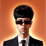 Borja Jiménez Mérida Instagram - 🤡👽😑🐼🐸 Retratos realizados con inteligencia artificial por @estekedecamello 🧠🤖 ¿Cuál es tu favorito? En Otro Mundo