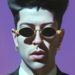 Borja Jiménez Mérida Instagram - 🤡👽😑🐼🐸 Retratos realizados con inteligencia artificial por @estekedecamello 🧠🤖 ¿Cuál es tu favorito? En Otro Mundo