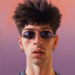Borja Jiménez Mérida Instagram - 🤡👽😑🐼🐸 Retratos realizados con inteligencia artificial por @estekedecamello 🧠🤖 ¿Cuál es tu favorito? En Otro Mundo