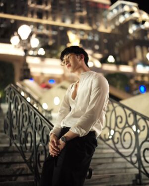 Bovorn Kongnawdee Instagram - Nerd boy 🇲🇴

📷 : @cehadoo