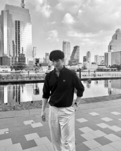 Bovorn Kongnawdee Instagram - Family time 🩵 ICONSIAM