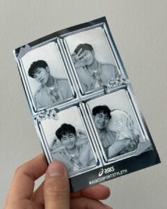 Bovorn Kongnawdee Instagram - ASICS SPORTSTYLE CAFE จาก @ASICS_SPORTSTYLE_TH เค้าเปิดให้เช็คอินแล้วที่ C.SPACE Cafe & Bar แถวอารีย์น้าทุกคน 😎✨ มีมุมชิคๆ ให้ถ่ายรูปเพียบ แถมมีโฟโต้บูธให้ถ่ายฟรีด้วย แล้วก็ยังมีรองเท้าโมเดลเท่ๆ อย่าง GEL-KAYANO LEGACY และ GT-2160 จัดแสดงด้วยน้า 👟👟 รีบแวะไปกันนะ ตั้งแต่วันนี้ - 4 ธ.ค. 66 เท่านั้น #ASICSSPORTSTYLE #ASICSSPORTSTYLETH #GELKAYANOLEGACY #gt2160