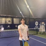 Bovorn Kongnawdee Instagram – หาเพื่อนตีเทนนิส 🎾

JustmineNika – ถ้าเธอมีเพื่อนเป็นแฟนเก่า

#ถ้าเธอมีเพื่อนเป็นแฟนเก่า 
#เพลงใหม่จัสก้ามา12ตุลา 
#JustmineNika
#Bovorn #ฟงบวร 
#xoxoentertainment #TPOP