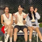 Bovorn Kongnawdee Instagram – หาเพื่อนตีเทนนิส 🎾

JustmineNika – ถ้าเธอมีเพื่อนเป็นแฟนเก่า

#ถ้าเธอมีเพื่อนเป็นแฟนเก่า 
#เพลงใหม่จัสก้ามา12ตุลา 
#JustmineNika
#Bovorn #ฟงบวร 
#xoxoentertainment #TPOP