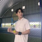 Bovorn Kongnawdee Instagram – หาเพื่อนตีเทนนิส 🎾

JustmineNika – ถ้าเธอมีเพื่อนเป็นแฟนเก่า

#ถ้าเธอมีเพื่อนเป็นแฟนเก่า 
#เพลงใหม่จัสก้ามา12ตุลา 
#JustmineNika
#Bovorn #ฟงบวร 
#xoxoentertainment #TPOP