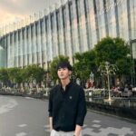 Bovorn Kongnawdee Instagram – Family time 🩵 ICONSIAM