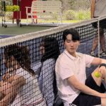 Bovorn Kongnawdee Instagram – หาเพื่อนตีเทนนิส 🎾

JustmineNika – ถ้าเธอมีเพื่อนเป็นแฟนเก่า

#ถ้าเธอมีเพื่อนเป็นแฟนเก่า 
#เพลงใหม่จัสก้ามา12ตุลา 
#JustmineNika
#Bovorn #ฟงบวร 
#xoxoentertainment #TPOP