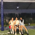 Bovorn Kongnawdee Instagram – หาเพื่อนตีเทนนิส 🎾

JustmineNika – ถ้าเธอมีเพื่อนเป็นแฟนเก่า

#ถ้าเธอมีเพื่อนเป็นแฟนเก่า 
#เพลงใหม่จัสก้ามา12ตุลา 
#JustmineNika
#Bovorn #ฟงบวร 
#xoxoentertainment #TPOP