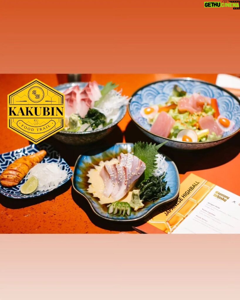 Bovorn Kongnawdee Instagram - ปกติอาหารญี่ปุ่นก็เป็นสิ่งที่ฟงชอบอยู่แล้ว พอได้มาเจอ KakubinFoodTrail ร้าน Okasan และ ร้าน yankii บอกได้เต็มปากว่า Oishi 🇯🇵👍🏻 #KakubinFoodTrail #KakubinFoodSeries @okasanbkk @yankii_bkk