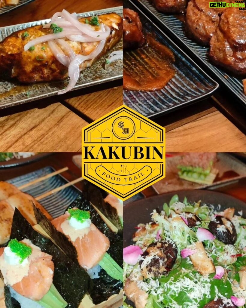 Bovorn Kongnawdee Instagram - ปกติอาหารญี่ปุ่นก็เป็นสิ่งที่ฟงชอบอยู่แล้ว พอได้มาเจอ KakubinFoodTrail ร้าน Okasan และ ร้าน yankii บอกได้เต็มปากว่า Oishi 🇯🇵👍🏻 #KakubinFoodTrail #KakubinFoodSeries @okasanbkk @yankii_bkk