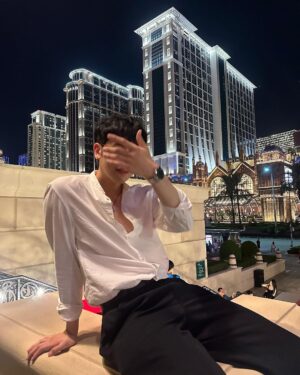 Bovorn Kongnawdee Instagram - Again 🇲🇴