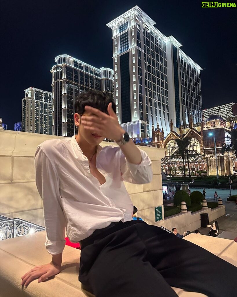 Bovorn Kongnawdee Instagram - Again 🇲🇴 Macao, China