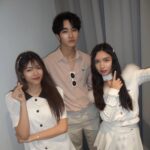 Bovorn Kongnawdee Instagram – ผมก็เป็นพี่ว้ากนะ 🩷🤍

#พี่ว้ากคะรักหนูได้มั้ย 
#LoveSeniorTheSeries