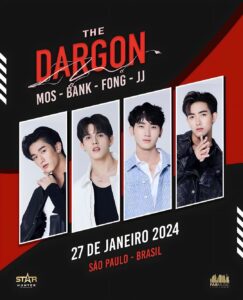 Bovorn Kongnawdee Instagram - THE DARGON - MOSBANK & FONGJJ IN BRAZIL 2024 🔥 Data: 27 de Janeiro (sábado) Local: Studio Stage - Av. José Maria de Faria, 94 - Lapa de Baixo - São Paulo 🔗 : https://www.clubedoingresso.com/evento/mosbank&fongjj-brazil2024 #Mosbank #FongJJ #TheDargon #TheDARGONinBrazil
