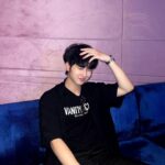 Bovorn Kongnawdee Instagram - ✊🏻📦🖤 ICONSIAM