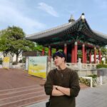 Bovorn Kongnawdee Instagram - อันยอง 🪨 Yongdusan Park