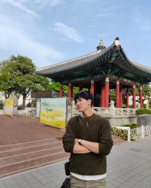 Bovorn Kongnawdee Instagram - อันยอง 🪨