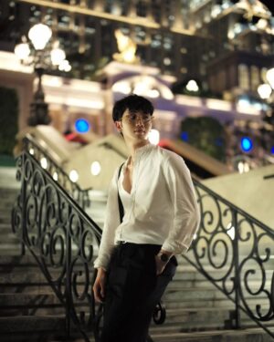 Bovorn Kongnawdee Instagram - Nerd boy 🇲🇴

📷 : @cehadoo
