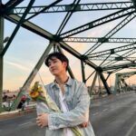 Bovorn Kongnawdee Instagram - 🌻 สะพานพุทธ