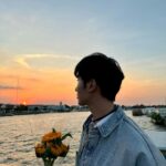 Bovorn Kongnawdee Instagram - 🌻 สะพานพุทธ