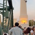 Bovorn Kongnawdee Instagram - 🌻 สะพานพุทธ