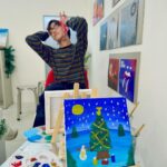 Bovorn Kongnawdee Instagram – Drawing 🎨🧋 A SKETCH CAFE