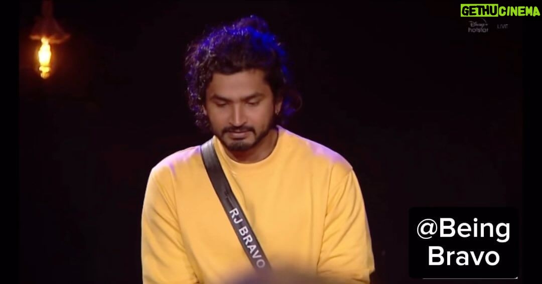 Bravo Instagram - My dad would be very proud of me today. This is for you appa, your son made it to the television, your son made it to the radio, your son is taking care of your family, daughter. This is just the beginning dad, I promise to do this today and forever. . . . #biggbosstamil #biggboss #biggboss7 #biggbosstamil7 #maya #bigboss #bigbosstamil #bigboss7 #realityshow #poornima #tamilshow #tamilrealityshow #vijaytelevision #vijaytv #vijaytvpromo #rjbravo #dubai