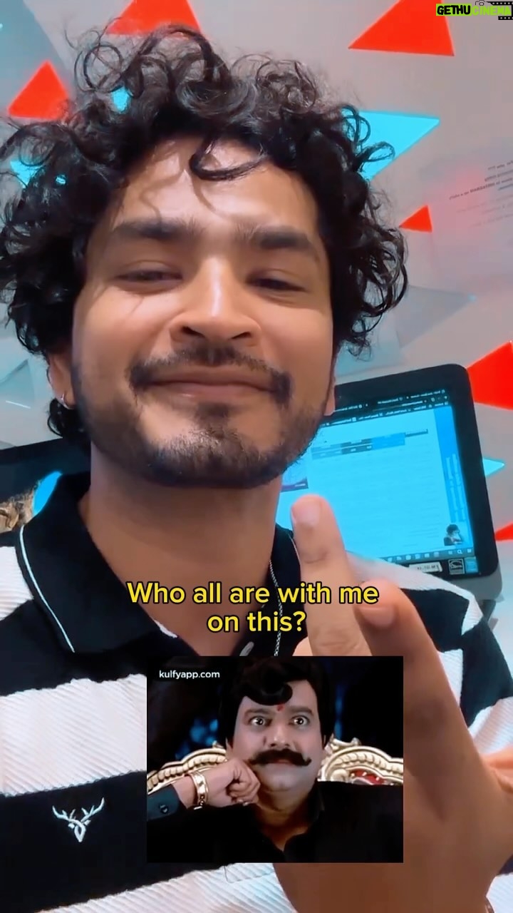 Bravo Instagram - Time to self tag is it? . . . #biggbosstamil #biggboss #biggboss7 #biggbosstamil7 #maya #bigboss #bigbosstamil #bigboss7 #realityshow #poornima #tamilshow #tamilrealityshow #vijaytelevision #vijaytv #vijaytvpromo #rjbravo #dubai #archana