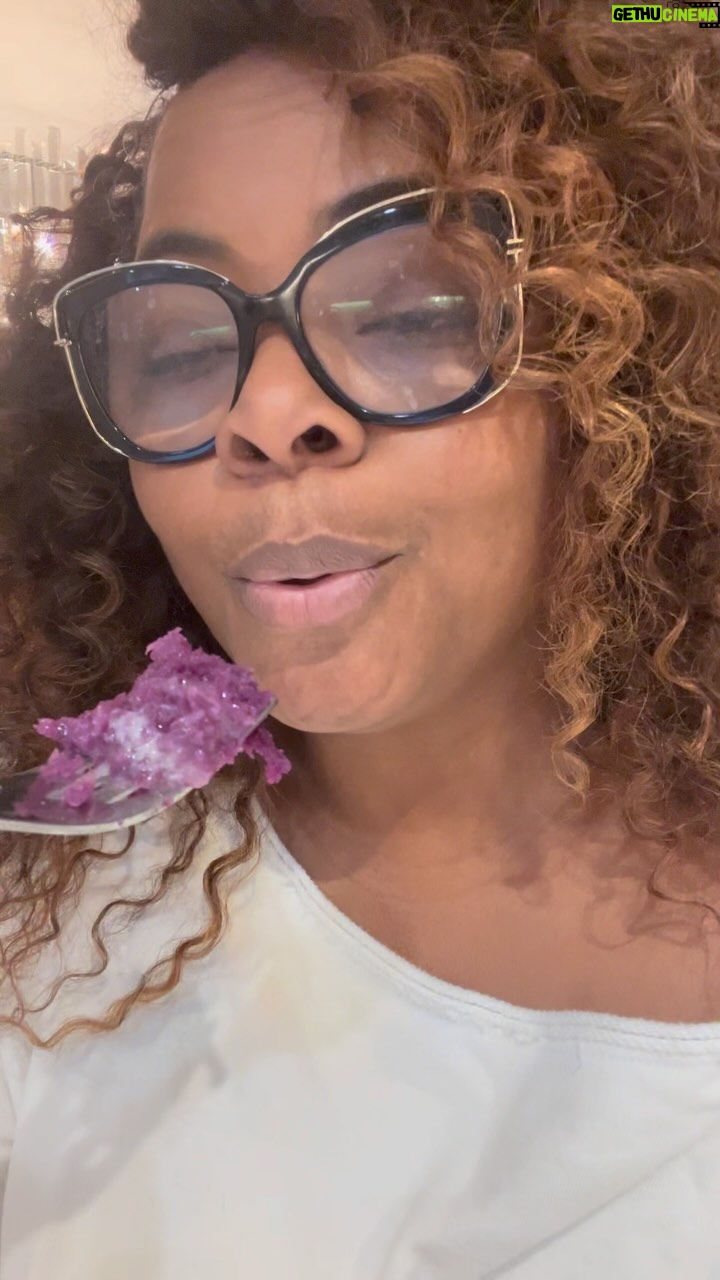 Brely Evans Instagram - If you LOVE BREAD like I do………#followmytastebuds and get you a PURPLE SWEET POTATO!!!! PLEASE send me a post and THANK MEEEEEE so I can repost you!!! Did yall try the yellow dragon fruit yet? #yummyinmytummy