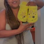 Brely Evans Instagram - My new favorite shoes @krocs_etc Order now tell them I sent ya! #openboxwithbrely EXCLUSIVE! Go get some YELLOW DRAGON FRUIT TOO! Visit BrelyEvans:com TODAY! Love y’all ….. if nobody told you today I will I love you❤️❤️just out here supporting BIG BUSINESSES! Worldwide