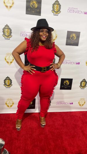 Brely Evans Instagram - Yall about to see me where this BRELY Body Jumpsuit everywhere everyday!! Get yours now!! Preorder available on brelyevans.com RED, BLACK, BLUSH, ARMY GREEN! Custom fit also an option 💋 
Event by @sirjoeexclusive for LAFW 
Designed by The BRELY Brand
Sewn by @tnsfashioncut