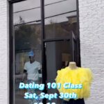 Brely Evans Instagram – Ready to level up your dating skills? Join us for the Dating 101 Class open to all men and women. Indulge in a culinary experience curated by @ChefTregaye, as you discover the secrets to a fulfilling dating life. Secure your spot by purchasing one Don’t Date Down item as tuition (upon arrival) and enjoy bottomless mimosas while you learn. Don’t miss out on this Saturday, September 30th at According 2 Fashion @a2fashion

349 Decatur St SE ATLANTA, GA
10-12pm Dating Class 101 #dontdatedown #singleinatlanta #married are welcome wisdom

#atlantasingles Atlanta, Georgia