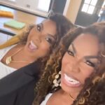 Brely Evans Instagram - It on NOWW STREAMING ALL DAY!! Go watch!! When you think you’re going to do a film but you’re really going to become friends... The trust... the love... the honesty... the vulnerability...we decided to pour ourselves into it.. we did.. WHATEVER IT TAKES. I hope you enjoy it as much as we did creating it. ☺️🙏🏾🙌🏾🎅🏾@tamiroman @kandi @brelyevans you’re stuck with me 🥰😝🙌🏾😘 WHATEVER IT TAKES IS NOW STREAMING ON @betplus #bts #sisters