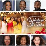 Brely Evans Instagram - Mommy My new Christmas movie is out TOMORROW!! 😳😳😳 Yall get your family, friends, love ones together and get your 🍿ready. We about to give y’all a holiday CLASSIC “Whatever It Takes” premieres TOMORROW December 21st on @betplus 🙌🏾 Starring @tamiroman @kandi @brelyevans @theajzone @rayanlawrence @iamkendrickcross @steviebaggsjr @zuri_james @linda.boston DIRECTOR @tailiahbreon DP @a_m_visuals PRODUCERS tamiroman @jillythunda @go4gold @swirlfilmsig WRITERS @tushonda @lekamcbrath #leadinglady #brelyevans #Rayanlawrence #WhateverItTakes #BetPlus #HolidayMovie