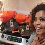 Brely Evans Instagram - Season Finale of OPEN BOX W/ BRELY 2023 THANK YOUUUUU @chef_tamonthegram you have changed my COOKING LIFE! WOW GOD may your business be blessed beyond your belief 2024!! Yall this is an awesome Christmas Gift 🎁 and they come in an assortment of colors!! Follow her and buy something!! Post and tag me!! But if you cook invite me over😁😁😁😁😁 Worldwide