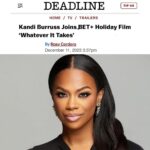 Brely Evans Instagram - Look at my gorgeous on the INSIDE and OUTSIDE friendddd @kandi leading the charge for our new HOLIDAY FILM…..”Whatever It Takes” out on @betplus DECEMBER 21!! 🎄❤️🎄❤️🎄❤️🎄❤️🎄❤️🎄 We did a thang yall!!! I’m so grateful for @tamiroman Calling my phone and always pulling me up as she TRAIL BLAZES HOLLYWOOD! I love you TO LIFE FOR LIFE FRIEND ❤️THEN FROM AFRICA TO ATLANTA me and @theajzone are back together again!! @rayanlawrence knows I’m afraid of him from his role BMF 😩😳the my brother @iamkendrickcross from AMBITIONS with me @steviebaggsjr @zuri_james @linda.boston ALL DID AMAZING WORK TOO! THANK YOU TO ALL THE OUTSTANDING CREW MEMBERS Ones to watch out for is our director @tailiahbreon & dp @a_m_visuals🎄🎄 @jillythunda I pray for a partner in crime and business like you ma’am ❤️! @betplus @swirlfilmsig @duboseofficial your support made it happen ❤️our writers pens are so cold they all up in my real life business 😩🤣🤣🤣@tushonda and @lekamcbrath THANK YOUUUUU❤️❤️ The birthday surprises keep rolling in!! 🤣🤣🤣🤣🤣🤣 #waterwalkers #wowGod #RomanRamseyProductions #WhateverItTakes #BetPlus #HolidayMovie #brelyevans #tamiroman #kandiburruss Worldwide