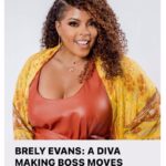 Brely Evans Instagram - Screaming 😱 THANK YOUUUUU TO @upscalemagazine and @mercedez_millionaire for writing a story on me!! I am out here using my gifts to remind people they can do the same!! Through my Nonprofit Organization @from9to5towow we are committed to pushing dreams into reality! Please donate to our cause $from9to5towow because YOUR DREAM MAY BE THE NEXT ONE WE ARE FUNDING! Link is also in our bio if you want to connect with us please put I HAVE A DREAM in the comments! To God be the glory for us working together the way that God intended!! Go read and comment on the article too❤️ #brelyevans #mercedesmillionaire #upscalemagzine
