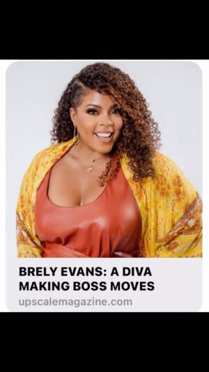 Brely Evans Instagram - Screaming 😱 THANK YOUUUUU TO @upscalemagazine and @mercedez_millionaire for writing a story on me!! I am out here using my gifts to remind people they can do the same!! Through my Nonprofit Organization @from9to5towow we are committed to pushing dreams into reality! Please donate to our cause $from9to5towow  because YOUR DREAM MAY BE THE NEXT ONE WE ARE FUNDING! Link is also in our bio if you want to connect with us please put I HAVE A DREAM in the comments! To God be the glory for us working together the way that God intended!! Go read and comment on the article too❤️ #brelyevans #mercedesmillionaire #upscalemagzine