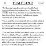 Brely Evans Instagram - Look at my gorgeous on the INSIDE and OUTSIDE friendddd @kandi leading the charge for our new HOLIDAY FILM…..”Whatever It Takes” out on @betplus DECEMBER 21!! 🎄❤️🎄❤️🎄❤️🎄❤️🎄❤️🎄 We did a thang yall!!! I’m so grateful for @tamiroman Calling my phone and always pulling me up as she TRAIL BLAZES HOLLYWOOD! I love you TO LIFE FOR LIFE FRIEND ❤️THEN FROM AFRICA TO ATLANTA me and @theajzone are back together again!! @rayanlawrence knows I’m afraid of him from his role BMF 😩😳the my brother @iamkendrickcross from AMBITIONS with me @steviebaggsjr @zuri_james @linda.boston ALL DID AMAZING WORK TOO! THANK YOU TO ALL THE OUTSTANDING CREW MEMBERS Ones to watch out for is our director @tailiahbreon & dp @a_m_visuals🎄🎄 @jillythunda I pray for a partner in crime and business like you ma’am ❤️! @betplus @swirlfilmsig @duboseofficial your support made it happen ❤️our writers pens are so cold they all up in my real life business 😩🤣🤣🤣@tushonda and @lekamcbrath THANK YOUUUUU❤️❤️ The birthday surprises keep rolling in!! 🤣🤣🤣🤣🤣🤣 #waterwalkers #wowGod #RomanRamseyProductions #WhateverItTakes #BetPlus #HolidayMovie #brelyevans #tamiroman #kandiburruss Worldwide