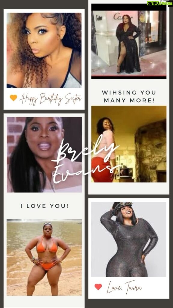 Brely Evans Instagram - Thank you Sissy @taurastinson you picked alll my favorite looks 🤪🤪🤪❤️❤️❤️❤️HAPPY BIRTHDAY to Meeee!