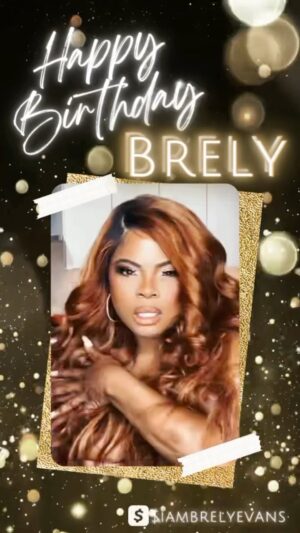 Brely Evans Instagram - Only my brother @bendoll.inc hit me with the full video created to generate birthday gifts 🤣🤣THIS IS WHY I LOVE ME SOME YOUUUUUUUU😍😍 Happy Birthday to meeeee! Yall can hit that cash app 51 times baby!! I will not be mad 🤣🤣🤣🤣🤣🤣🤣❤️❤️❤️❤️❤️❤️❤️