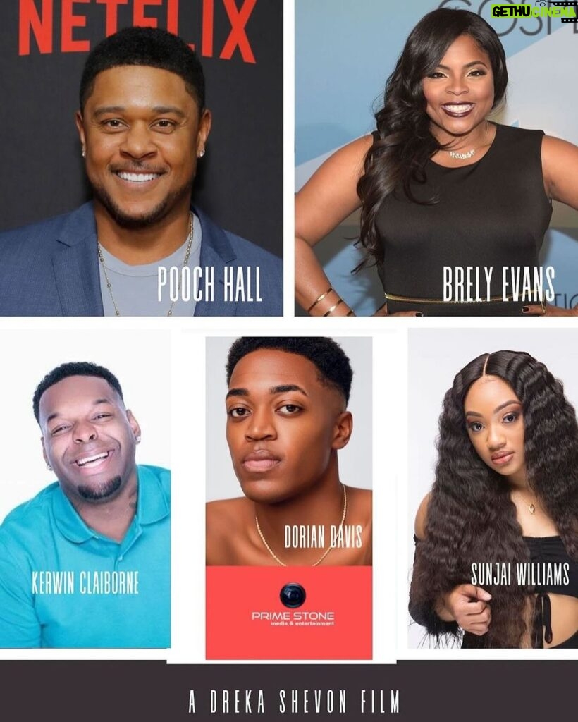 Brely Evans Instagram - The BEST BIRTHDAY GIFT IS WORKING WITH THESE SUPER STARS!!! Thank you Lord for LIFE AND LIFE MORE ABUNDANTLY ❤️ All I can say is I'm grateful! Blessed to have this cast and an amazing crew #womeninfilm #leadinglady #producer Thank for having me @drekashevon ❤️🎂 Jackson, Mississippi