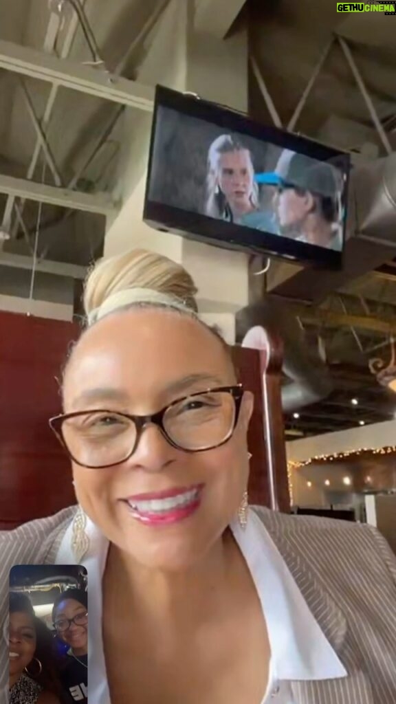 Brely Evans Instagram - Mommy and Sis @msbates247 are gonna get me but…..I had to do it!! I took every screen shot I could!! Since I’m out in Mississippi shooting a movie Sis took mommy to brunch for meeeeee! As she said she was my elf today!! 🤣🤣🤣Mommy you look BIG FINE !! I can only pray I LOOK LIKE YOU!! God has truly let you do a Benjamin Button up in here! I love you ❤️ and PARIS IS BOOKED FOR 2024! Happy Birthday my LADY!! Happy Personal New Year!! Happy Born Day!! Happy Annual trip around the sun!! Now celebrate yourself every 2ND day of every month moving forward! Because it’s your birth DAY GIRL!!! 🥰🥰