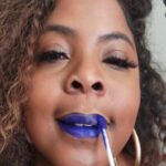 Brely Evans Instagram - I cried a little yesterday....Lets be THANKFUL EVERY DAY about being SINGLE!! Happy Singles Giving...we are giving all that needs to be GAVE! In all THINGS GIVE THANKS!! Focus on MAKING MEMORIES❤️❤️ LIP BY @algebrablessett Hair by @ms.andreacpowe Worldwide