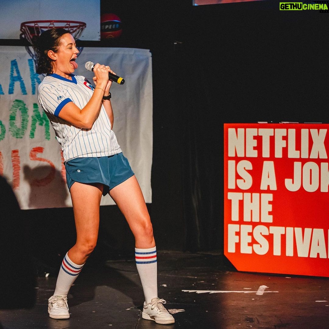 Brendan Scannell Instagram - Been having fun with Sam for 13 years and last night was one to remember! Thanks @netflixisajoke and everyone who came out to cheer and compete! Slide 7 for the chaos π π· @alimichelle.co Elysian Theater