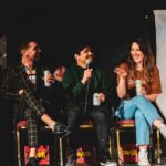 Brendan Scannell Instagram - Been having fun with Sam for 13 years and last night was one to remember! Thanks @netflixisajoke and everyone who came out to cheer and compete! Slide 7 for the chaos 😈 📷 @alimichelle.co Elysian Theater