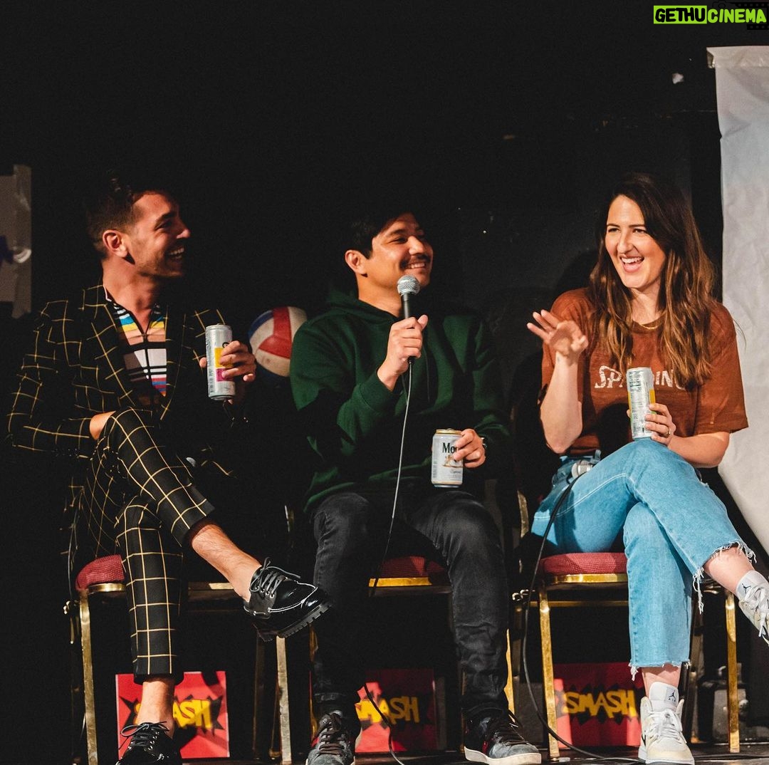 Brendan Scannell Instagram - Been having fun with Sam for 13 years and last night was one to remember! Thanks @netflixisajoke and everyone who came out to cheer and compete! Slide 7 for the chaos π π· @alimichelle.co Elysian Theater